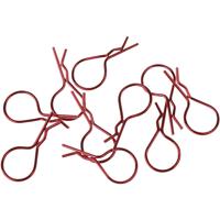 XCeed 1:10 Bodyklemmen Rood (metallic) 1 stuk(s) XCeed 1:10 Bodyklemmen Rood (metallic) 1 stuk(s)