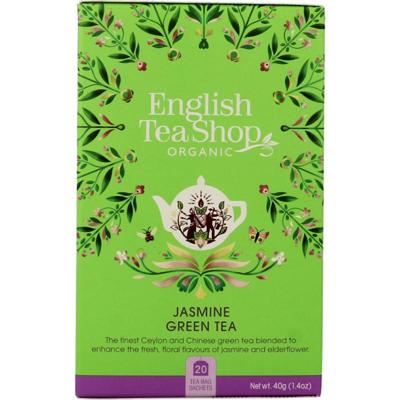 English Tea Shop Jasmin green tea bio
