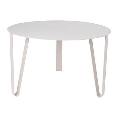 by fonQ Clip Bijzettafel Ø 60 cm - Greige