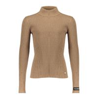 Frankie & Liberty winter turtle neck trui meisjes - bruin