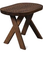 Zanat tabouret Touch Pill - Marron