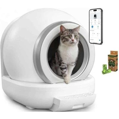 Zelfreinigende kattenbakvulling 65 L
