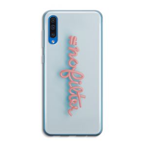 #nofilter: Samsung Galaxy A50 Transparant Hoesje