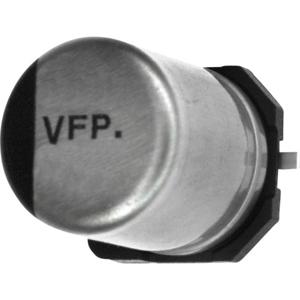 Panasonic Elektrolytische condensator SMD 820 µF 16 V 20 % (Ø) 10 mm 1 stuk(s)