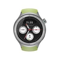 Motorola Moto Watch 3,63 cm (1.43") OLED 47 mm Digitaal Touchscreen Zilver GPS