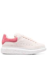 Alexander McQueen baskets Oversized - Rose