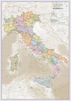 Wandkaart Classic Italië | 42 x 60 cm | Maps International