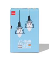 HEMA Led kaars smd E14 4.9W 470lm - 2 stuks