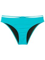 Gloria Coelho bas de bikini à design bandeau - Bleu - thumbnail