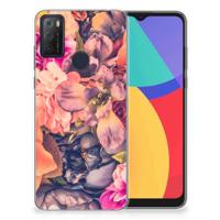 Alcatel 1S (2021) | TPU Case | Bosje Bloemen