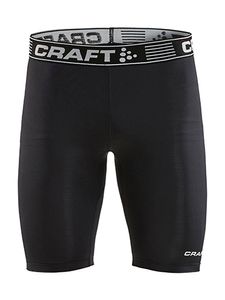 Craft 1906858 Pro Control Compression Short Tights Unisex - Black - XS