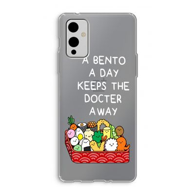 Bento a day: OnePlus 9 Transparant Hoesje