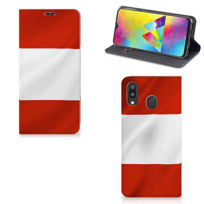 Samsung Galaxy M20 | Standcase | Oostenrijk
