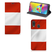 Samsung Galaxy M20 | Standcase | Oostenrijk