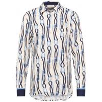 Eterna - Wit | Dames | Blouse | Wit | 42 | regular | Kamst mode