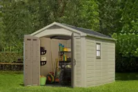 Keter | Kunststof Tuinhuis Factor 811