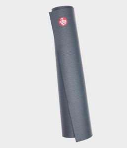Manduka eKO Lite Yogamat Rubber Grijs 4 mm - Thunder - 180 x 61 cm