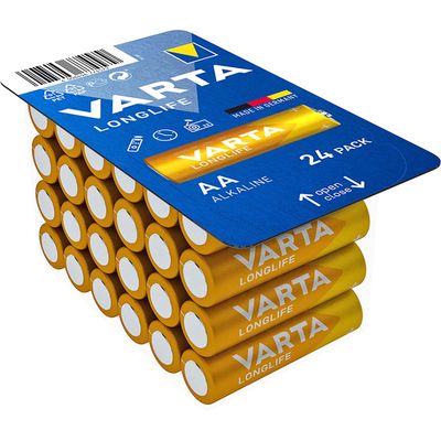 Varta Alkaline-Batterij AA | 1.5 V DC | 1 x 24 stuks - VARTA-4106 VARTA-4106