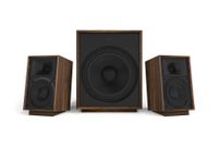 Klipsch: Promedia Heritage 2.1 Multimedia systeem - Walnoot