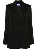 Off-White single-breasted virgin-wool blazer - Noir