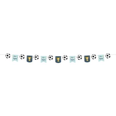 Fantastic Voetbal Vaandel Vlaggenlijn Birthday (6m)