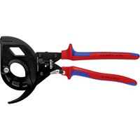 Knipex 95 32 320 Ratel-kabelsnijder Geschikt voor (striptechniek) Aluminium- en koperkabel, een- en meerdraads 60 mm 600 mm² - thumbnail