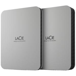 LaCie Mobile Drive 1000 GB Externe harde schijf (2,5 inch) USB-C USB 3.2 (Gen 1) Zilver STLP1000400