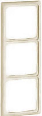 Peha Standard afdekraam Inline 3-voudig crèmewit D 80.573.03