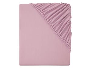 LIVARNO home Jersey hoeslaken 140-160 x 200 cm (Lichtroze)