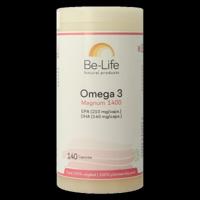 Be-Life Omega 3 magnum 1400 140 Capsules