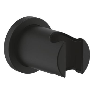 GROHE Rainshower Handdouchehouder - niet verstelbaar - ronde rozet - phantom black 22117kf0