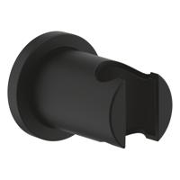 GROHE Rainshower Handdouchehouder - niet verstelbaar - ronde rozet - phantom black 22117kf0 GROHE Rainshower Handdouchehouder - niet verstelbaar - ronde rozet - phantom black 22117kf0
