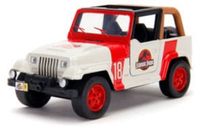 Jurassic World Diecast Model 1/32 Jeep Wrangler - thumbnail