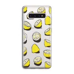 When Life Gives You Lemons...: Samsung Galaxy S10 4G Transparant Hoesje
