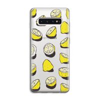 When Life Gives You Lemons...: Samsung Galaxy S10 4G Transparant Hoesje