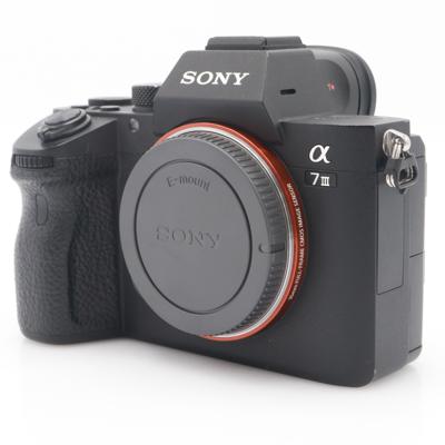 Sony A7 III body occasion