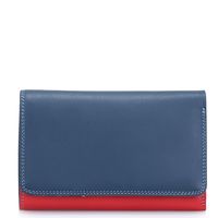 Mywalit Medium Tri-Fold Wallet Outer Zip Portemonnee Royal - thumbnail