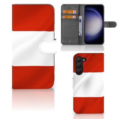 Samsung Galaxy S23 Plus | Bookstyle Case | Oostenrijk