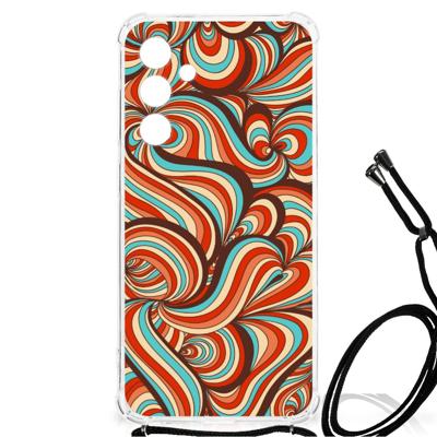 Samsung Galaxy A55 Back Cover Retro