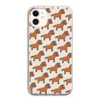 Pony: iPhone 11 Transparant Hoesje