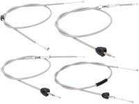 101 OCTANE bowden kabelset bowden cable set 101.octa 4tlg grey