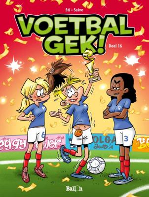 Voetbalgek! (Paperback)