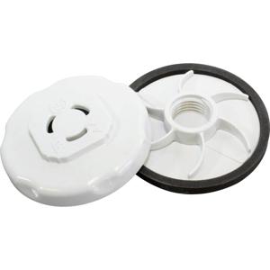 Hammond Electronics Gatenplug Polycarbonaat Lichtgrijs (Ø x h) 64 mm x 22 mm 1 stuk(s)