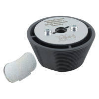 Wolfcraft Hulpstuk | Voor het vergroten van gaten met een gatenzaag | Ø46-62mm | 1 stuk - 5951000