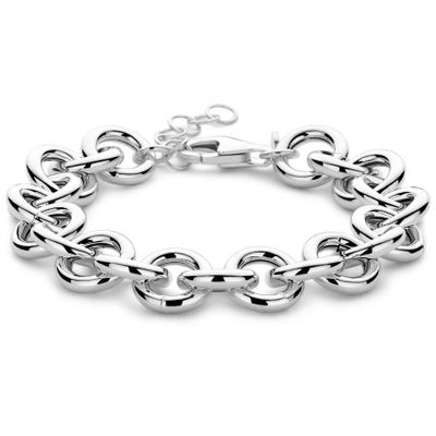 Armband Ankerschakel 12 mm 17-20 cm