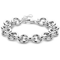 Armband Ankerschakel 12 mm 17-20 cm - thumbnail