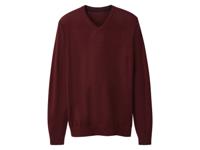 esmara Men Heren trui met merinowol (Bordeaux, XL) esmara Men Heren trui met merinowol (Bordeaux, XL)