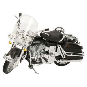 Modelmotor/speelgoedmotor Harley-Davidson FLH Electra Glide 1966 schaal 1:18/13 x 4 x 6 cm