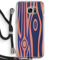 Bast A: Samsung Galaxy S7 Edge Transparant Hoesje met koord