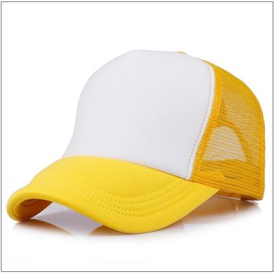 Blanco Board mesh verstelbare Baseballpet (blauw)